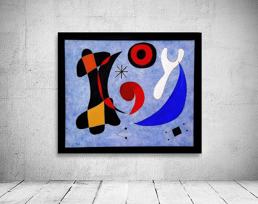 Joan Miro Wall Preview