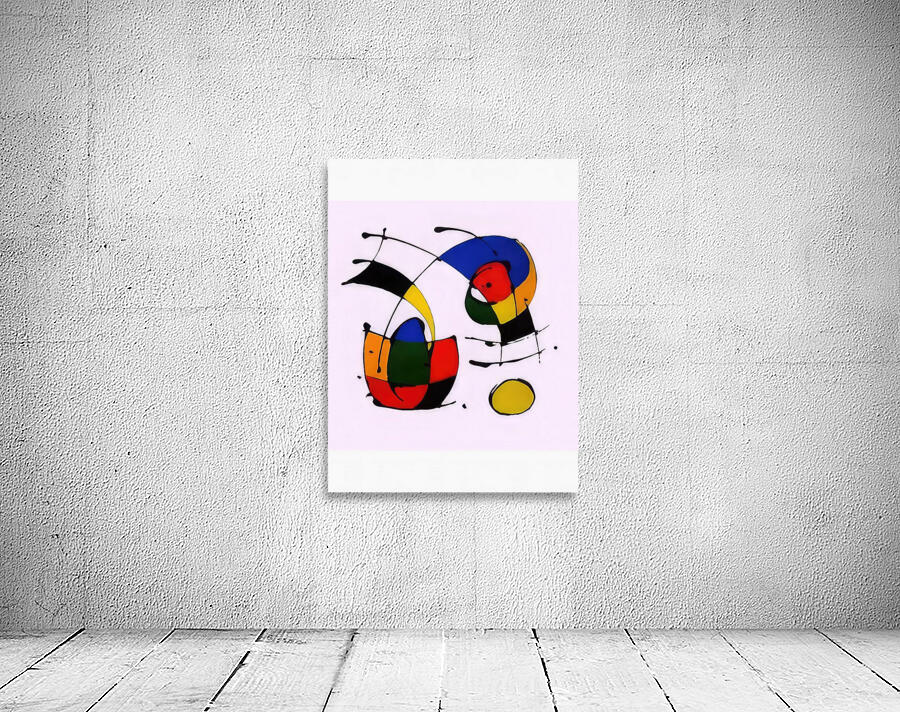 Joan Miro Wall Preview