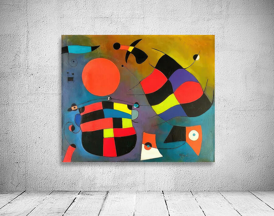 Joan Miro Wall Preview