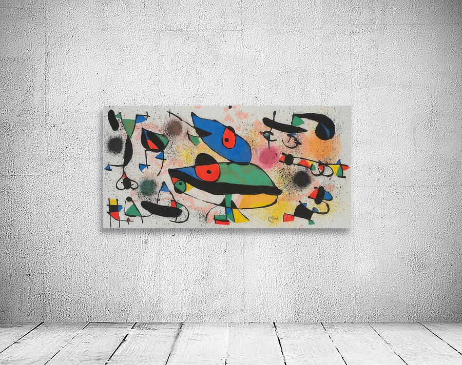 Joan Miro Wall Preview