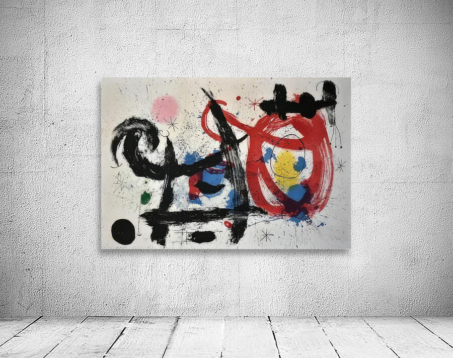 Joan Miro Wall Preview