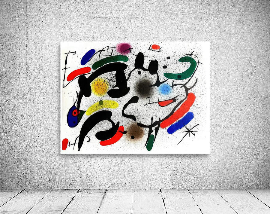 Joan Miro Wall Preview