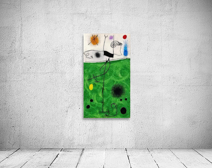 Joan Miro Wall Preview