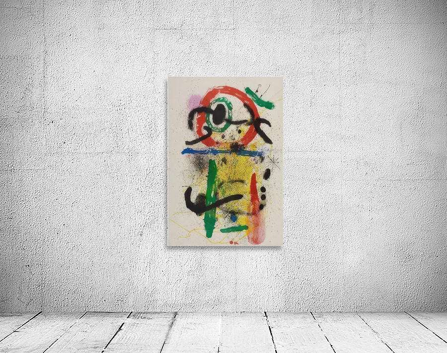 Joan Miro Wall Preview