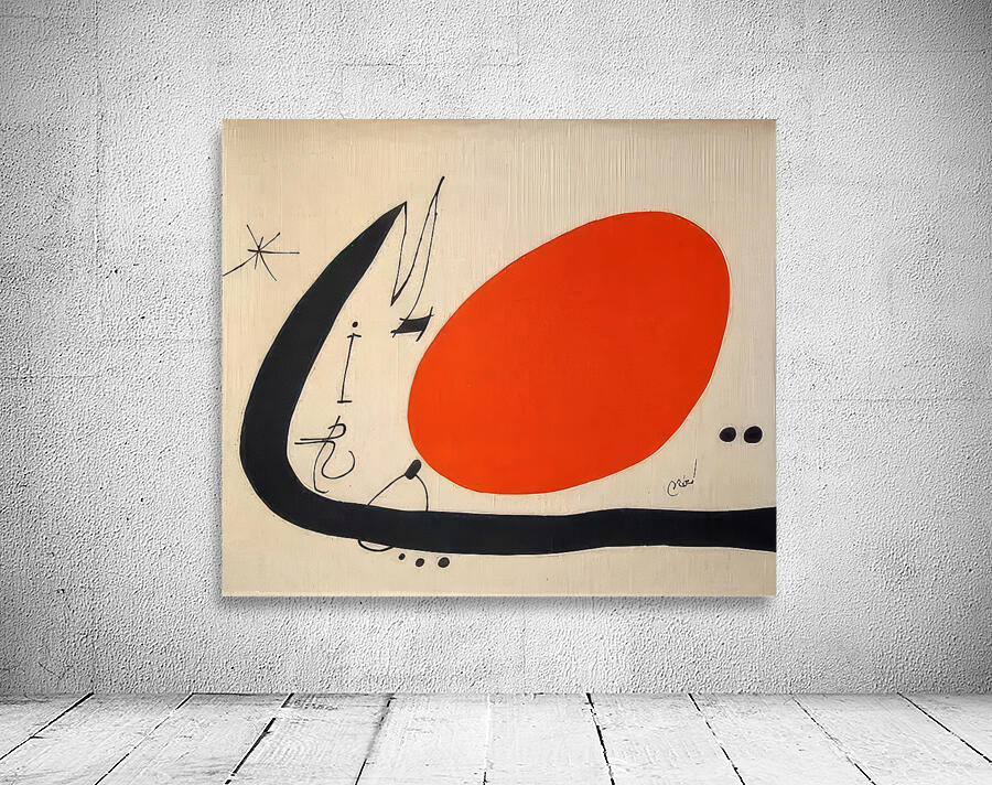 Joan Miro Wall Preview
