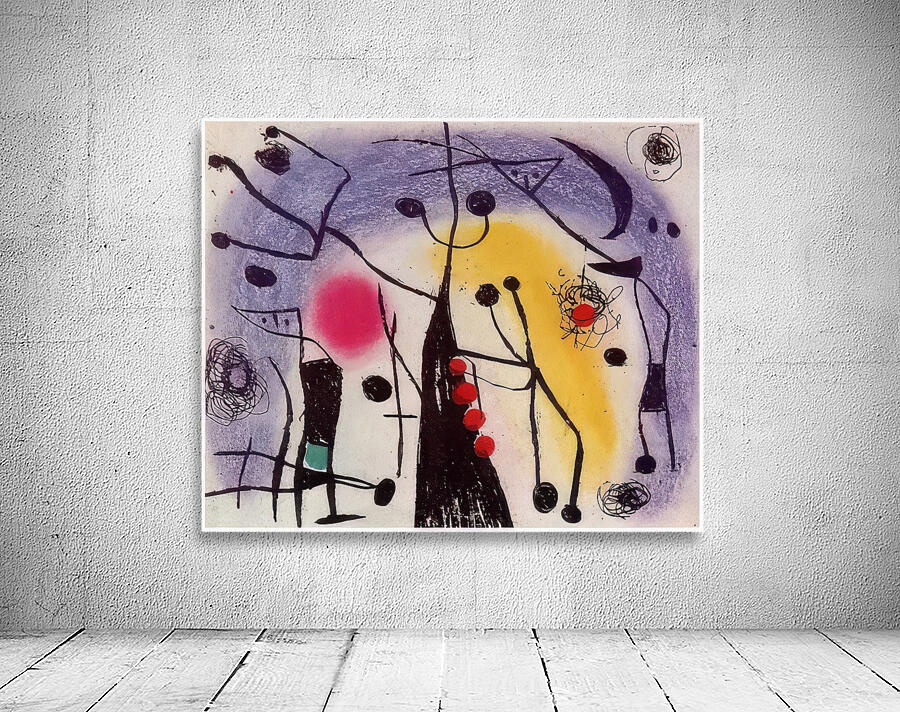 Joan Miro Wall Preview