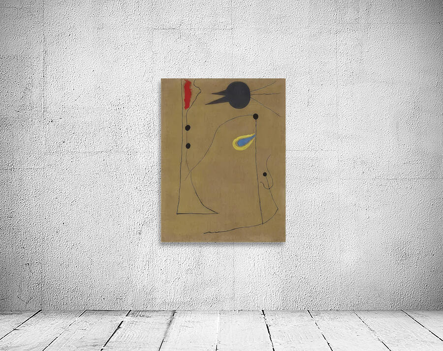 Joan Miro Wall Preview