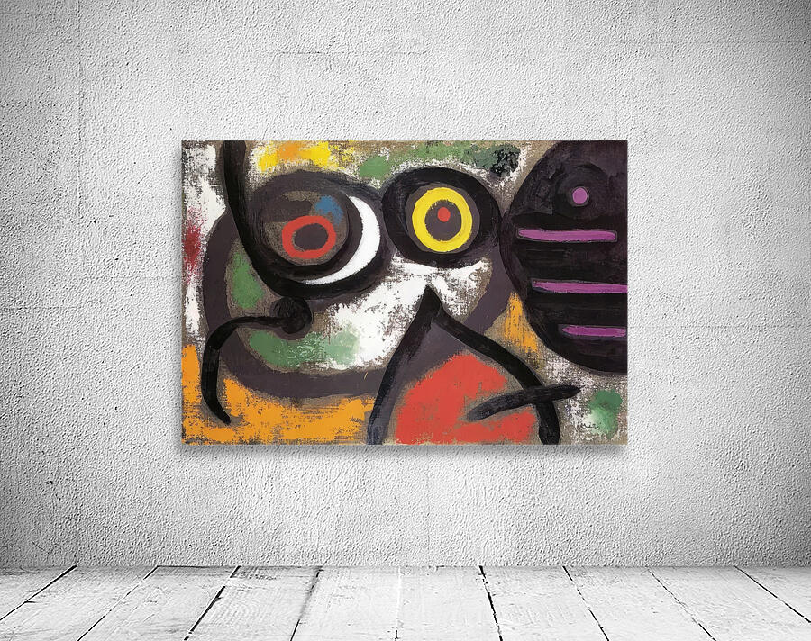 Joan Miro Wall Preview