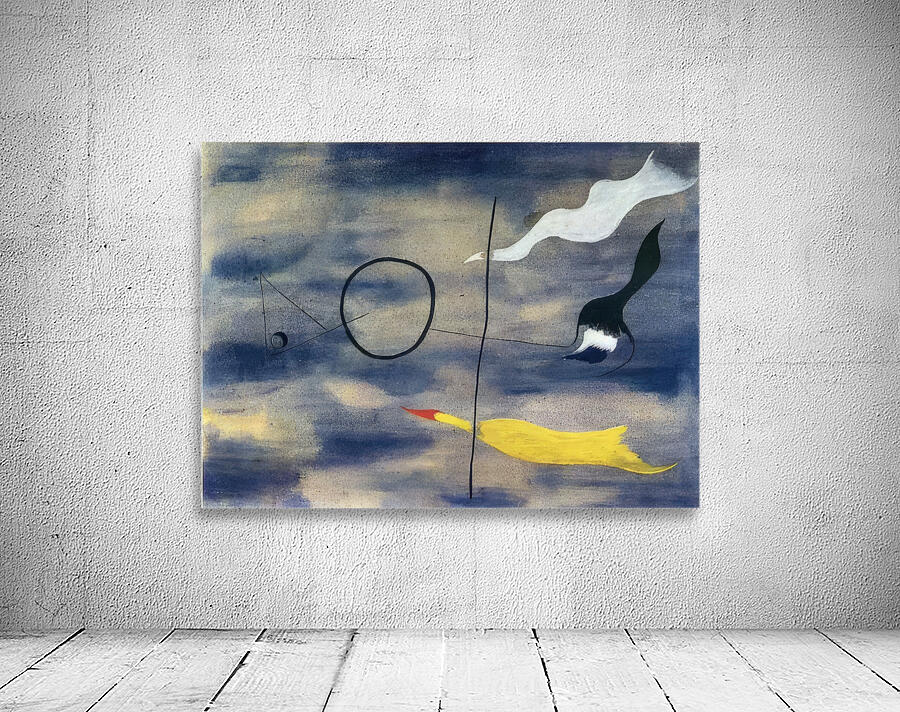 Joan Miro Wall Preview