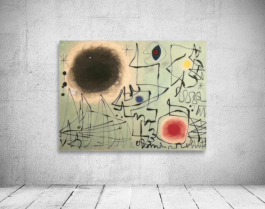 Joan Miro 63 Wall Preview