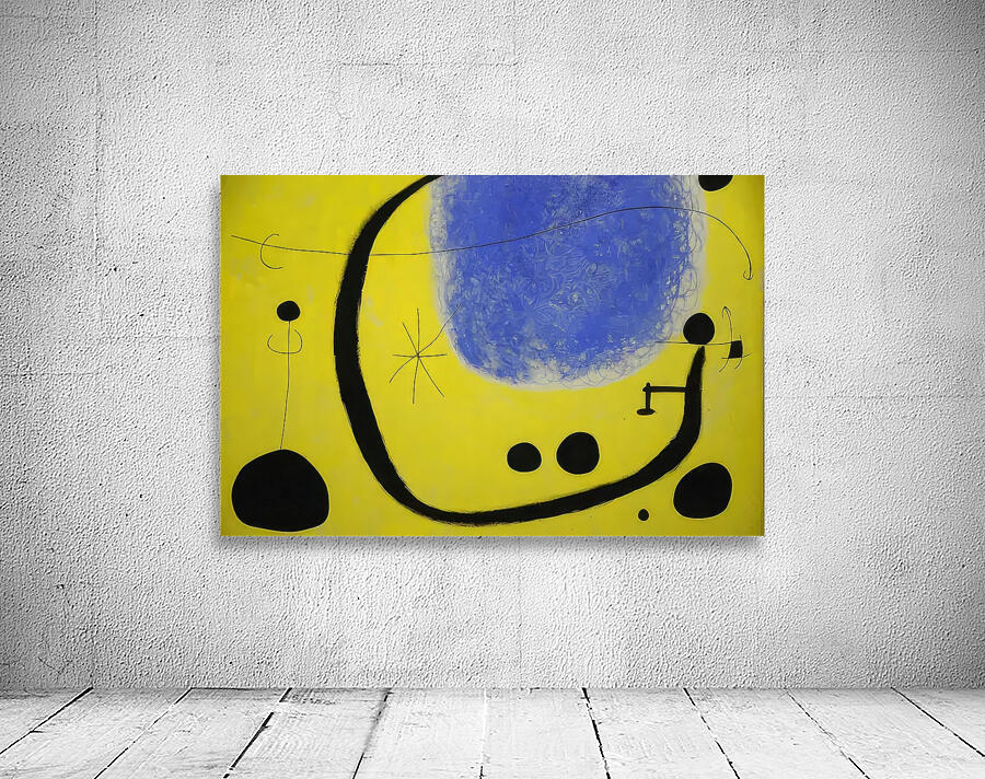 Joan Miro Wall Preview