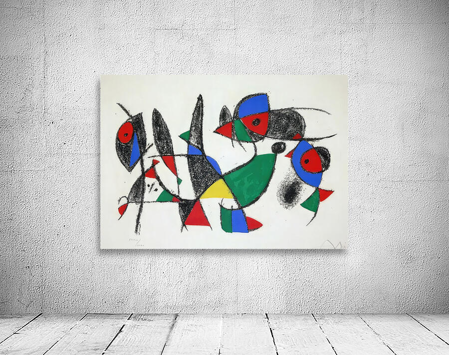 Joan Miró 4 Wall Preview