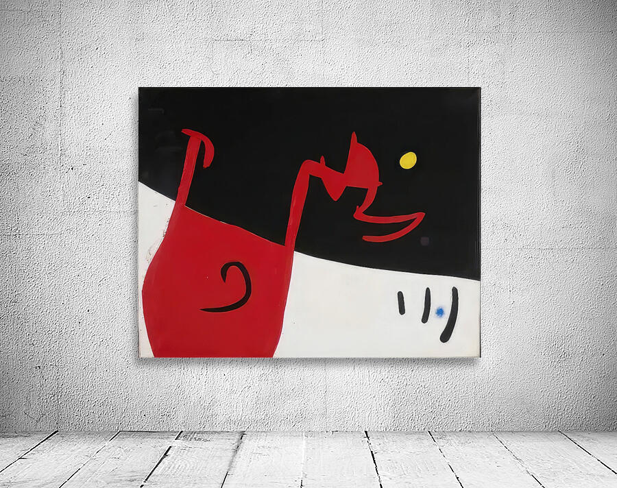 Joan Miró 3 Wall Preview