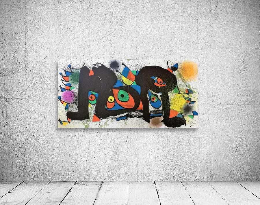 Joan Miró 5 Wall Preview