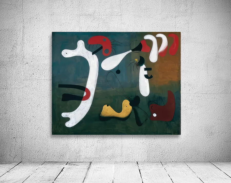 Joan Miró 8 Wall Preview