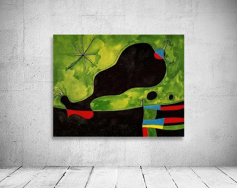 Joan Miró 12 Wall Preview