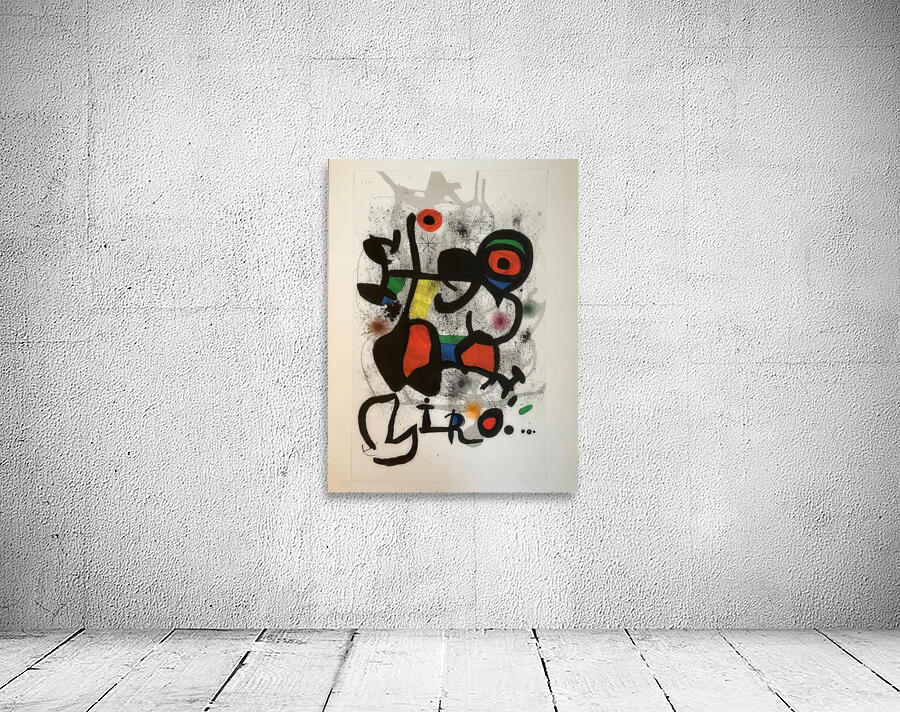 Joan Miró 16 Wall Preview