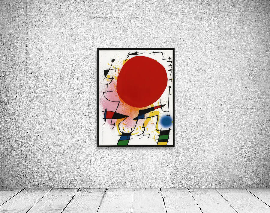 Joan Miró 18 Wall Preview
