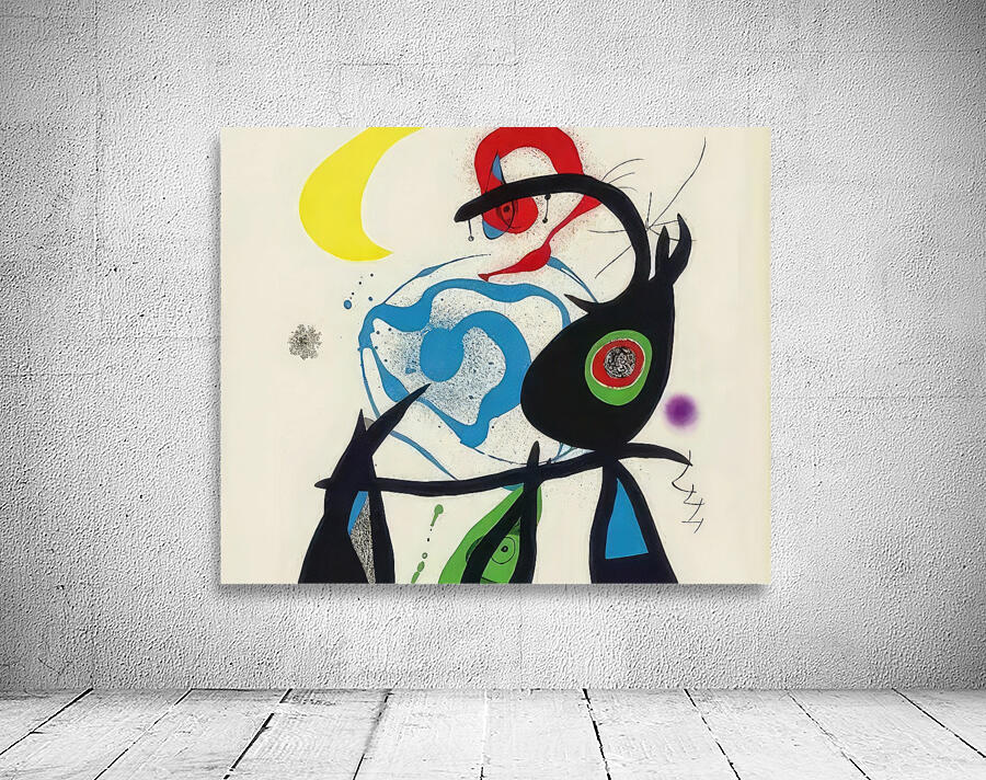 Joan Miró 24 Wall Preview