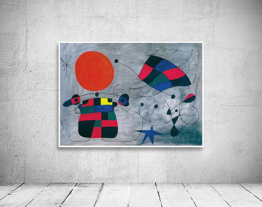 Joan Miró 25 Wall Preview