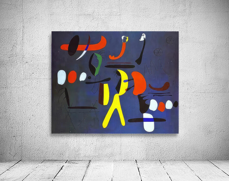 Joan Miró 31 Wall Preview