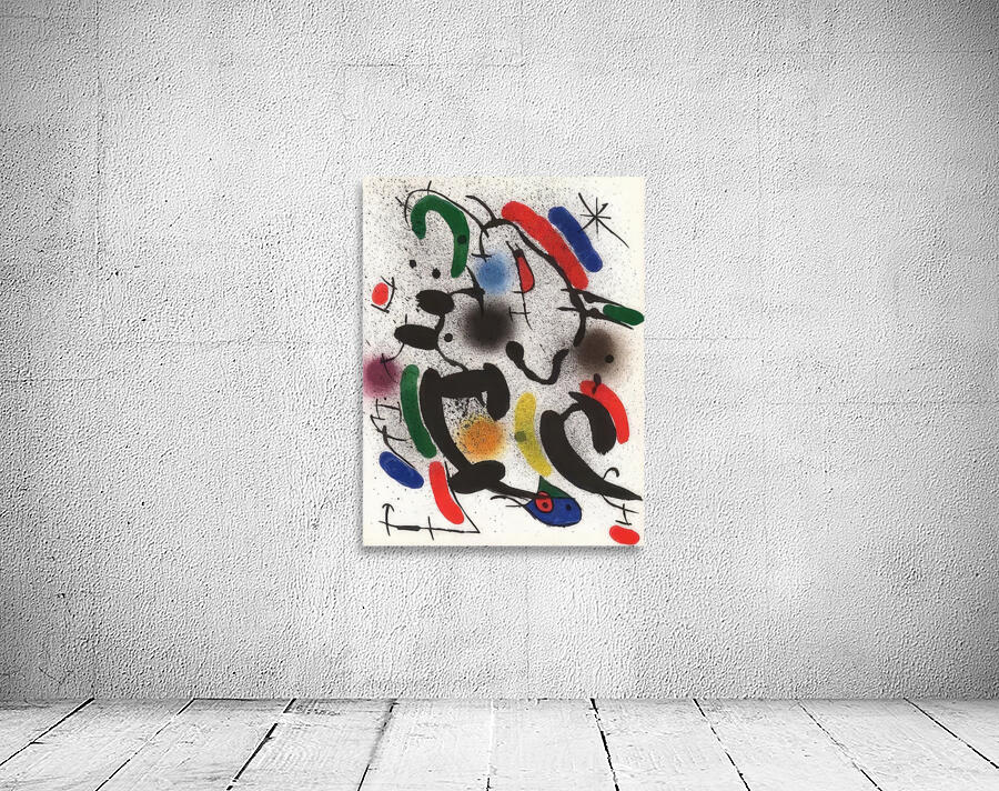 Joan Miró 34 Wall Preview
