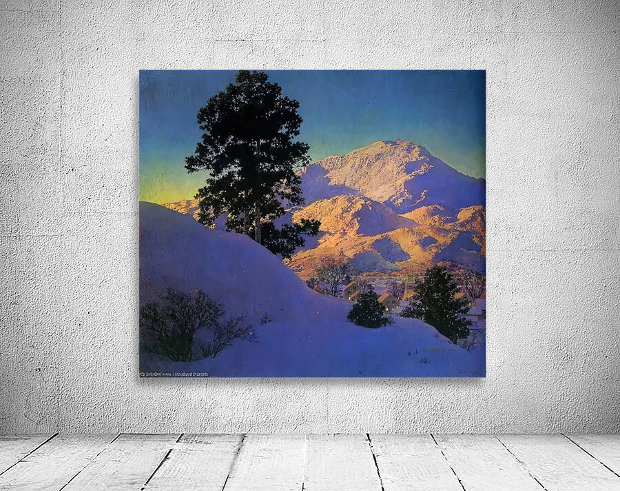 Maxfield Parrish 1 Wall Preview