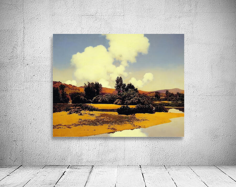Maxfield Parrish 4 Wall Preview