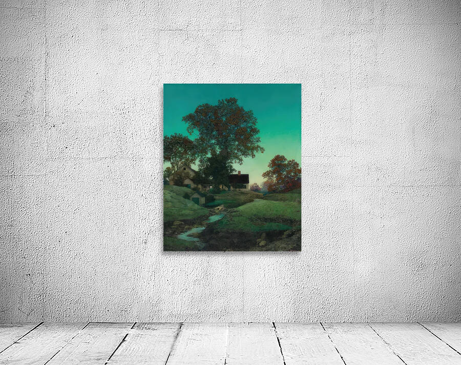 Maxfield Parrish 2 Wall Preview