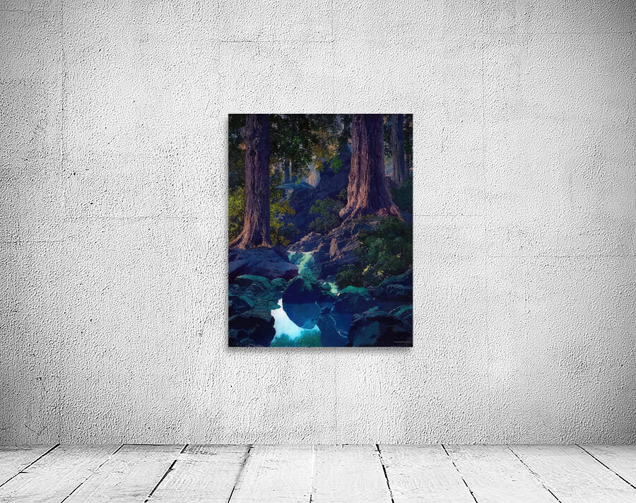 Maxfield Parrish 3 Wall Preview