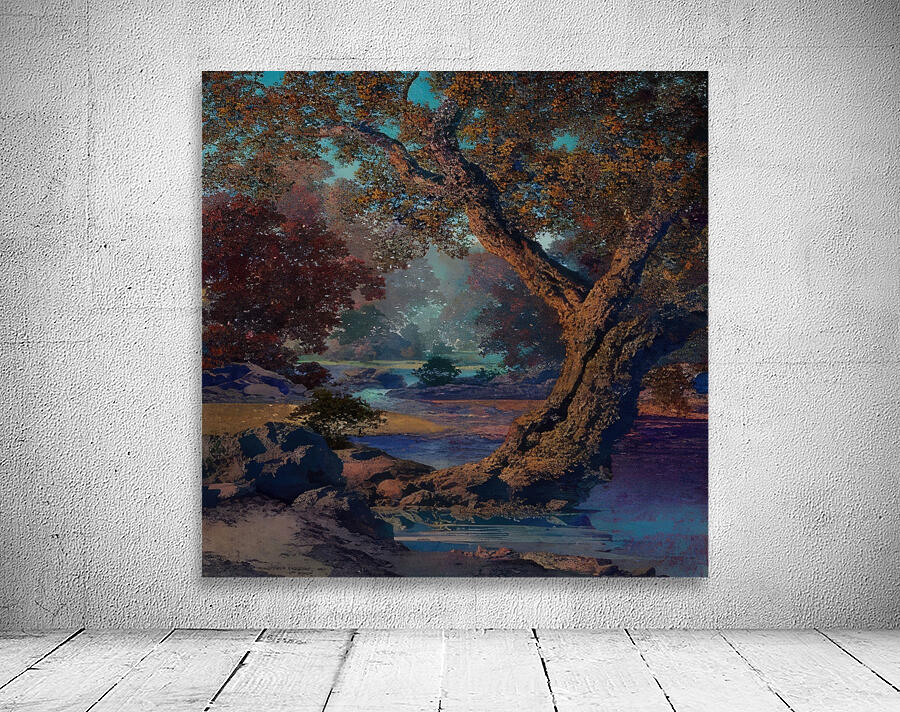 Maxfield Parrish 4 Wall Preview