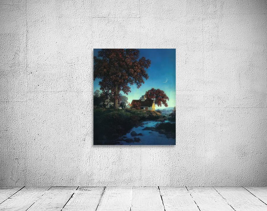 Maxfield Parrish 3 Wall Preview