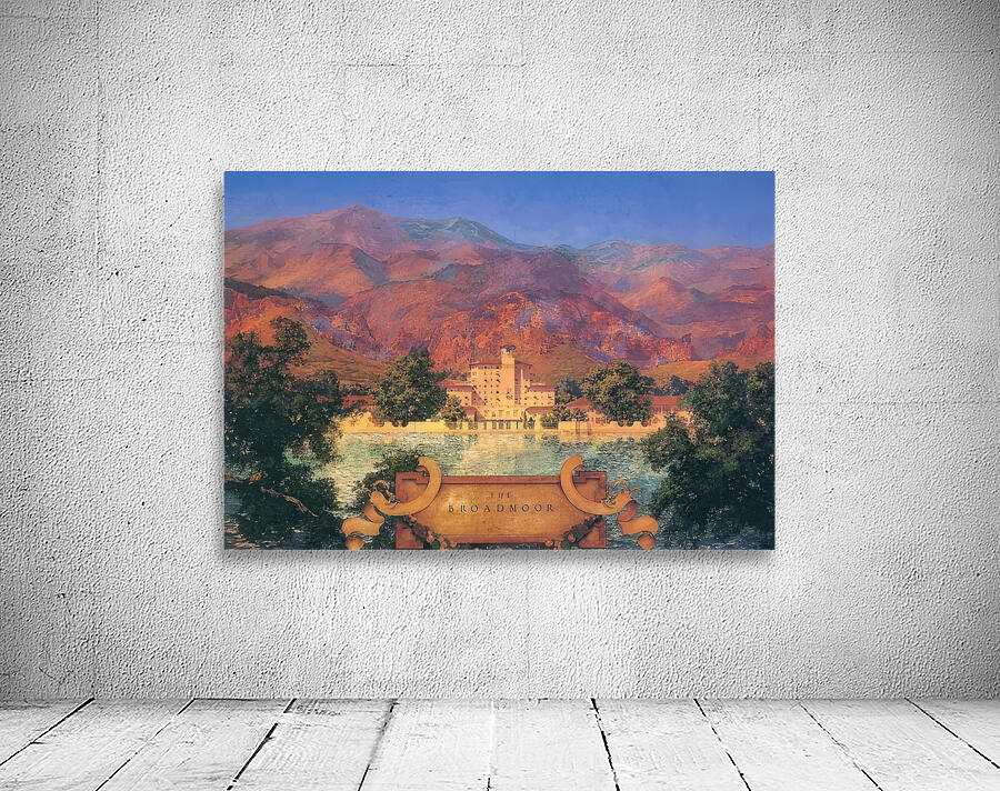 Maxfield Parrish 4 Wall Preview
