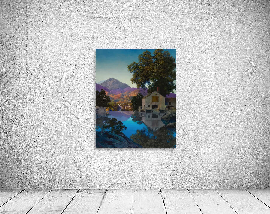 Maxfield Parrish 2 Wall Preview