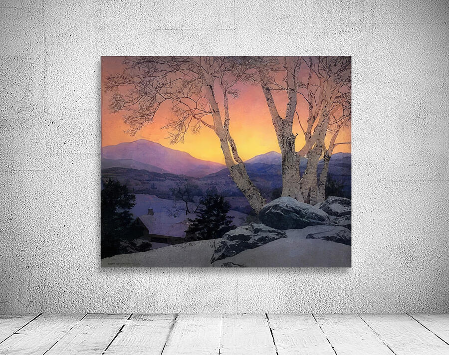 Maxfield Parrish 3 Wall Preview