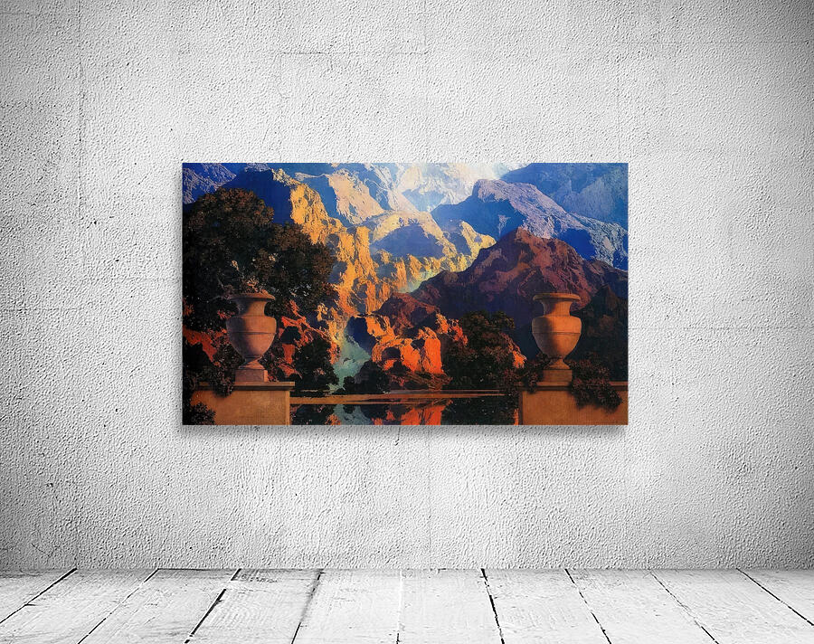 Maxfield Parrish 6 Wall Preview