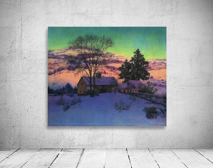 Maxfield Parrish 7 Wall Preview