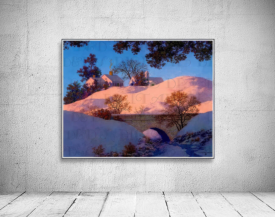 Maxfield Parrish 8 Wall Preview