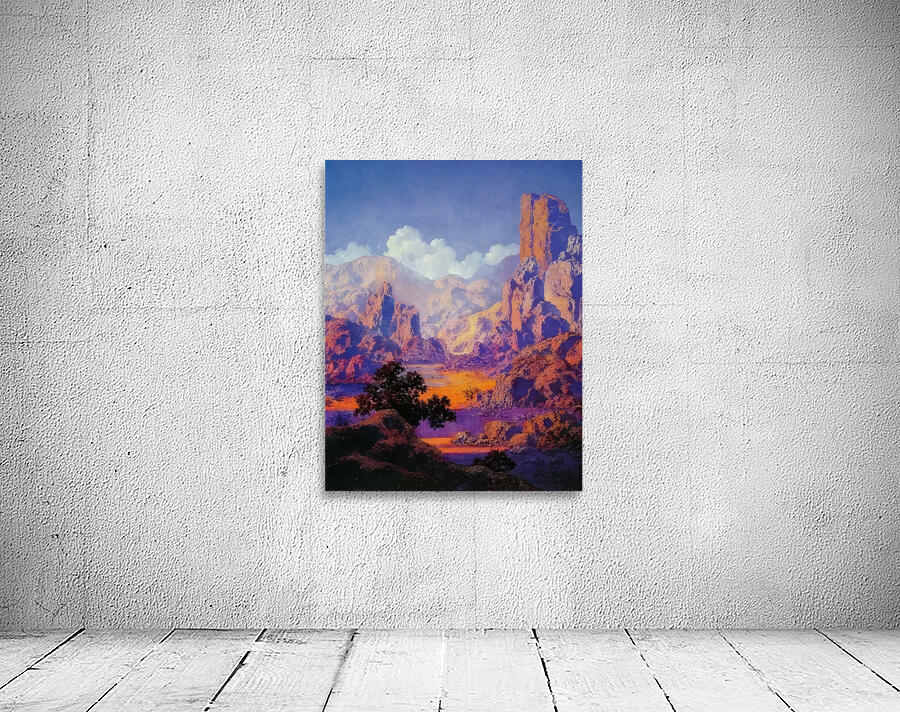 Maxfield Parrish 9 Wall Preview