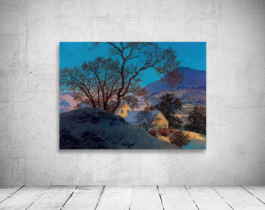 Maxfield Parrish 10 Wall Preview