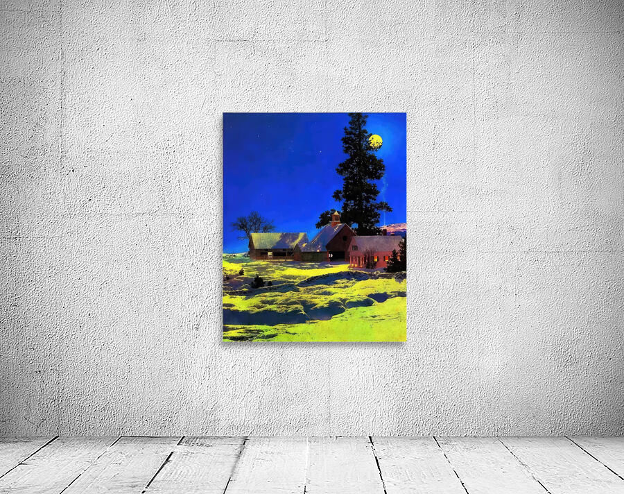 Maxfield Parrish 1 Wall Preview