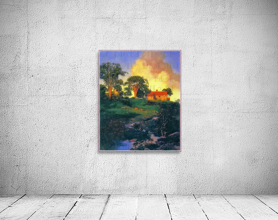 Maxfield Parrish 3 Wall Preview