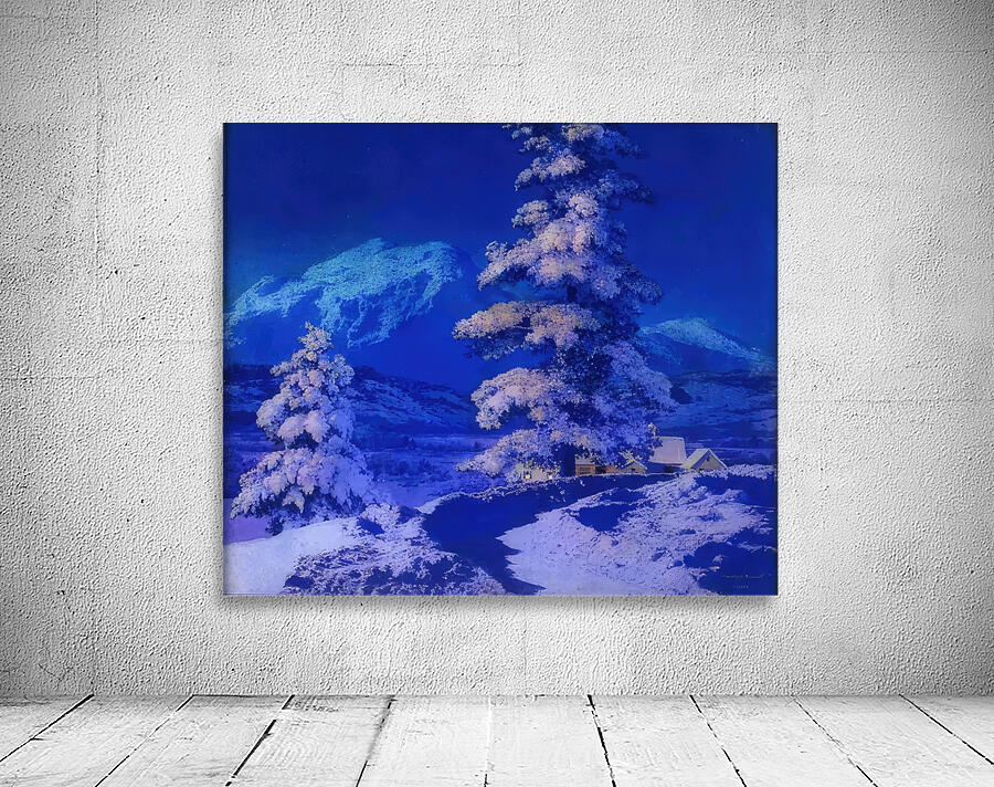 Maxfield Parrish 4 Wall Preview