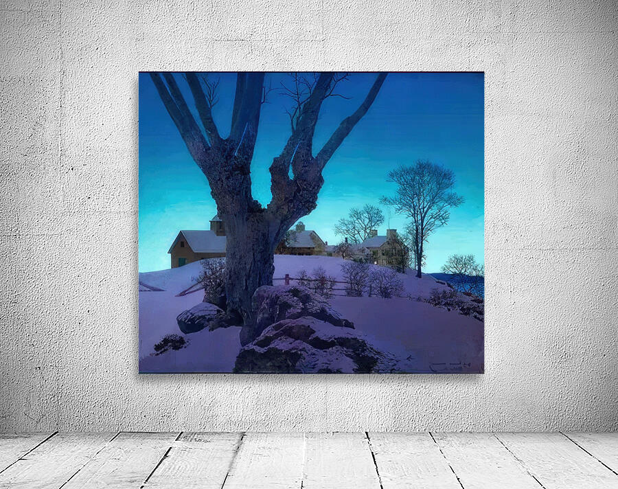 Maxfield Parrish 5 Wall Preview