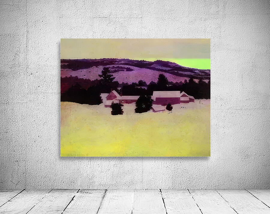 Maxfield Parrish 7 Wall Preview