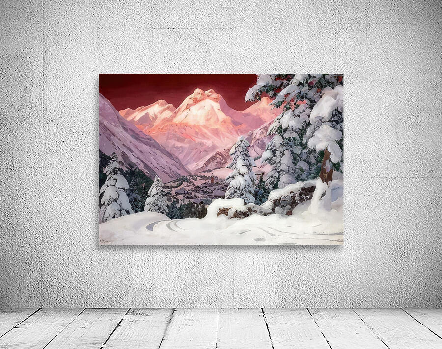 Maxfield Parrish 8 Wall Preview