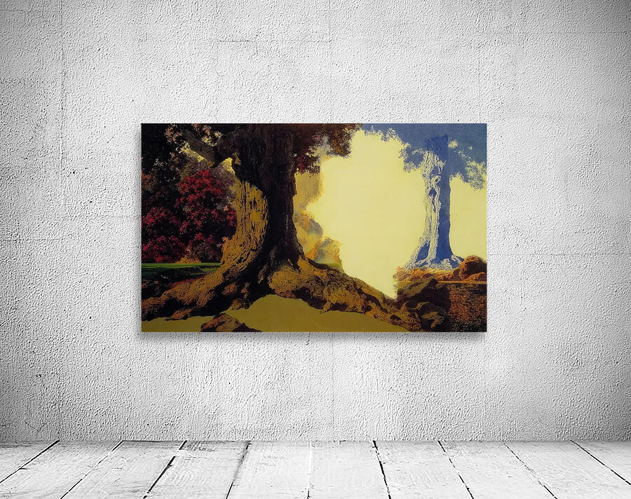 Maxfield Parrish 10 Wall Preview