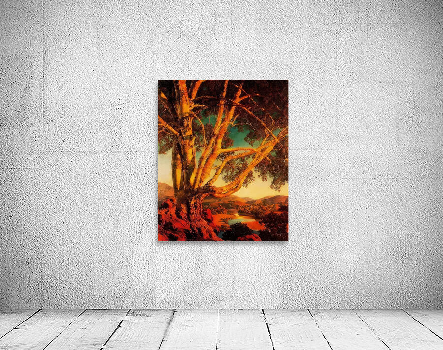 Maxfield Parrish 11 Wall Preview