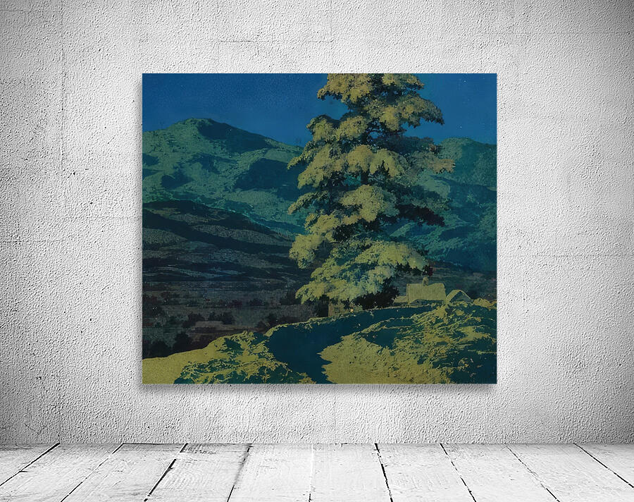 Maxfield Parrish 1 Wall Preview