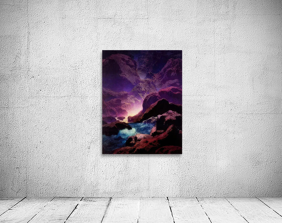 Maxfield Parrish 5 Wall Preview